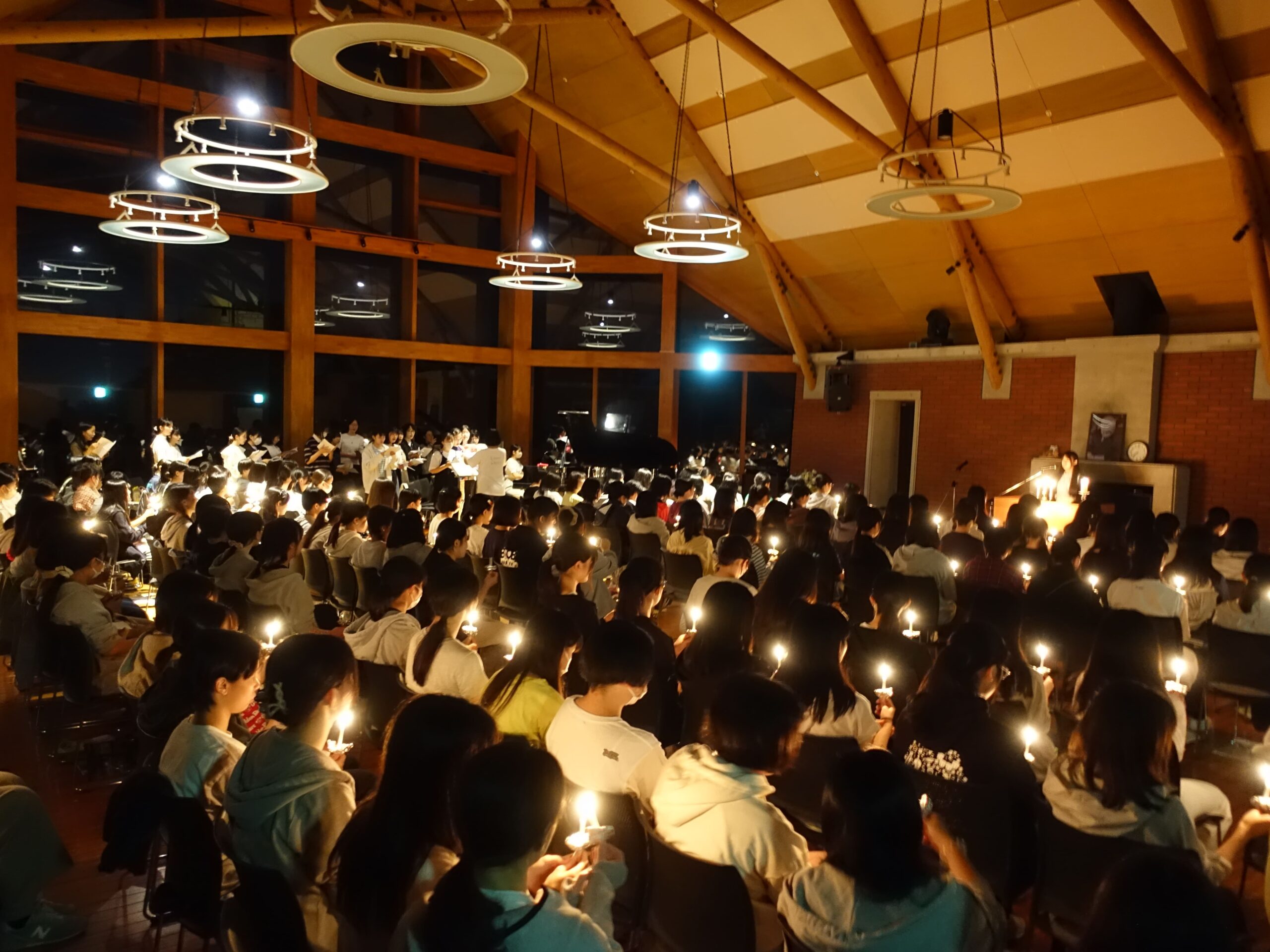 高3の修養会は6年間の学びの締めくくり